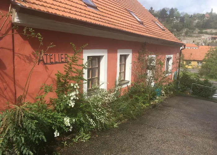 Decadent Art Club Quarto em Acomodações Particulares Český Krumlov