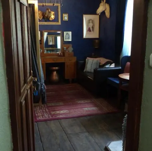 Quarto em Acomodações Particulares Decadent Art Club Český Krumlov